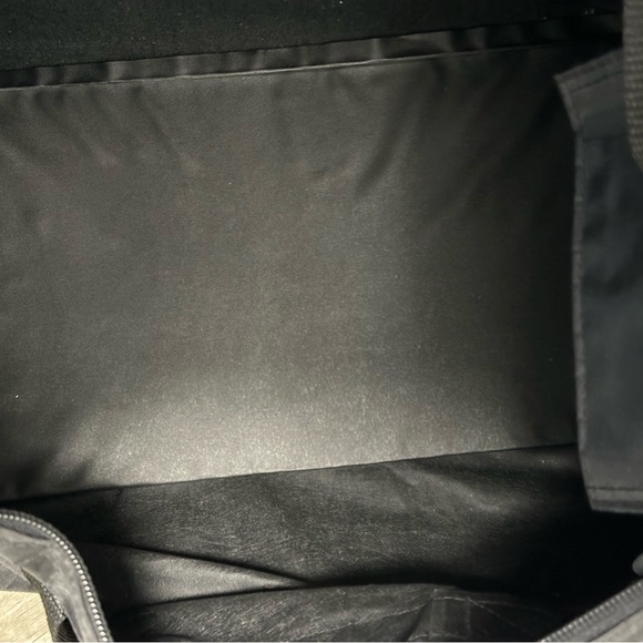 Vintage Harley-Davidson Motorcycles Duffle Bag - Size Large O/S - Black Nylon - Picture 6 of 6